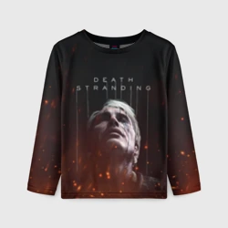 Детский лонгслив 3D Death Stranding - Cliff