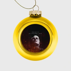 Ёлочный шар стеклянный/пластиковый Death Stranding - Cliff