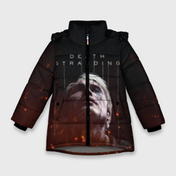 Зимняя куртка для девочек 3D Death Stranding - Cliff