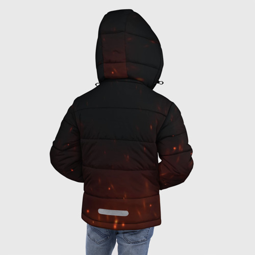 Зимняя куртка для мальчиков 3D Death Stranding - Cliff, цвет черный - фото 4