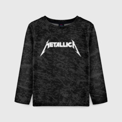 Детский лонгслив 3D Metallica