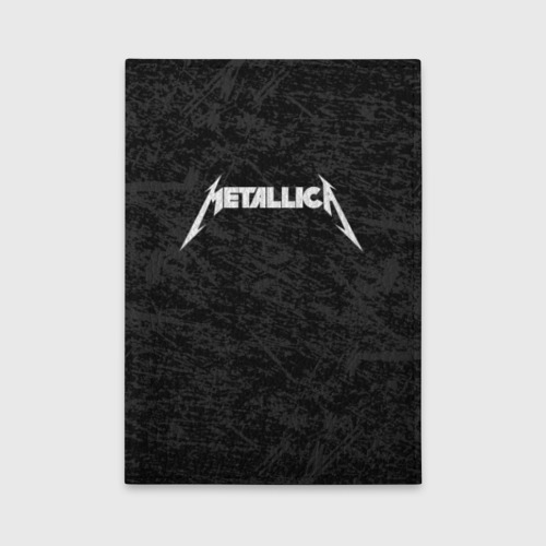 Обложка для автодокументов Metallica, цвет оранжевый