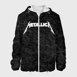 Мужская куртка 3D Metallica