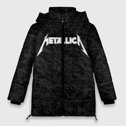 Женская зимняя куртка Oversize Metallica