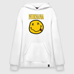 Худи SuperOversize хлопок Nirvana