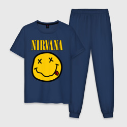 Мужская пижама хлопок Nirvana