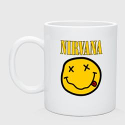 Кружка керамическая Nirvana