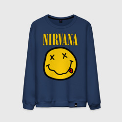 Мужской свитшот хлопок Nirvana