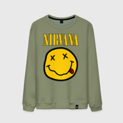 Мужской свитшот хлопок Nirvana