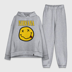 Женский костюм хлопок Oversize Nirvana