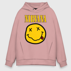 Мужское худи Oversize хлопок Nirvana