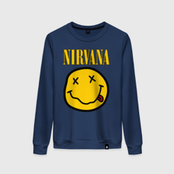 Женский свитшот хлопок Nirvana