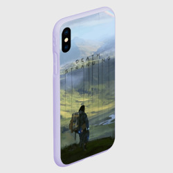 Чехол для iPhone XS Max матовый Death Stranding - Сэм - фото 2
