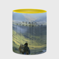 Кружка с полной запечаткой Death Stranding - Сэм - фото 2