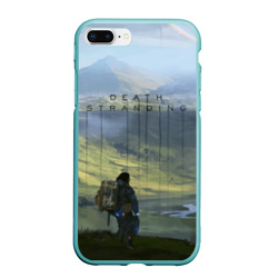 Чехол для iPhone 7Plus/8 Plus матовый Death Stranding - Сэм