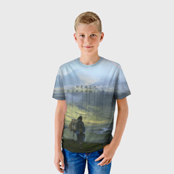 Детская футболка 3D Death Stranding - Сэм - фото 2