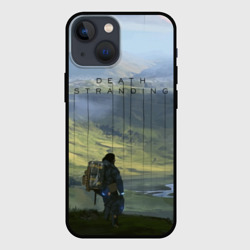 Чехол для iPhone 13 mini Death Stranding - Сэм