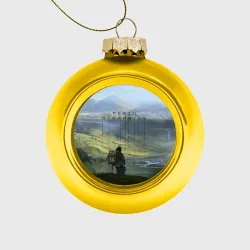 Ёлочный шар стеклянный/пластиковый Death Stranding - Сэм