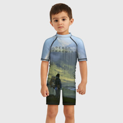 Детский купальный костюм 3D Death Stranding - Сэм - фото 2