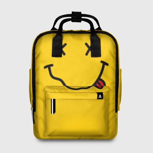 Женский рюкзак 3D Nirvana smile