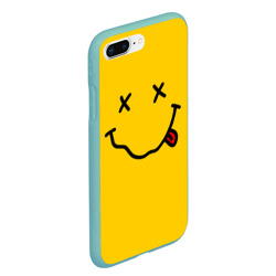 Чехол для iPhone 7Plus/8 Plus матовый Nirvana smile - фото 2