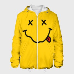 Мужская куртка 3D Nirvana smile