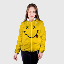 Женская куртка 3D Nirvana smile - фото 2