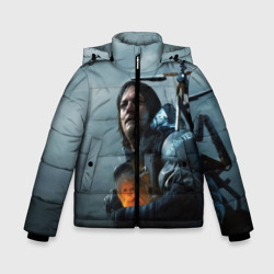 Зимняя куртка для мальчиков 3D Сэм - DEATH STRANDING