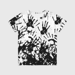 Детская футболка 3D Отпечатки - Death Stranding