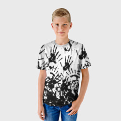 Детская футболка 3D Отпечатки - Death Stranding - фото 2