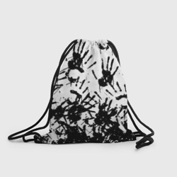 Рюкзак-мешок 3D Отпечатки - Death Stranding
