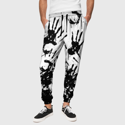 Мужские брюки 3D Отпечатки - Death Stranding, цвет 3D печать - фото 4