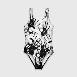 Детский купальник 3D Отпечатки - Death Stranding - фото 2