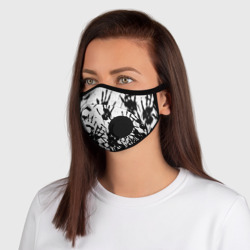 Маска из неопрена Отпечатки - Death Stranding - фото 2