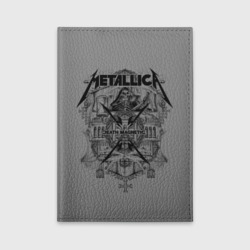 Обложка для автодокументов Metallica