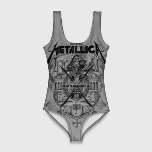 Женский купальник 3D Metallica, цвет 3D печать