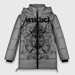 Женская зимняя куртка Oversize Metallica