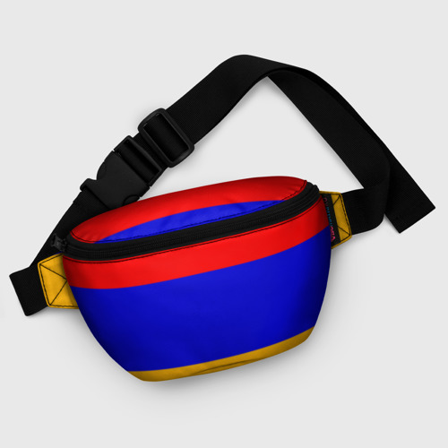Поясная сумка 3D Армения. Флаг - фото 6