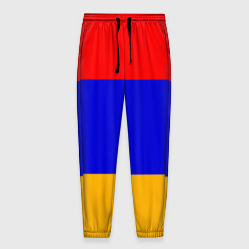 Мужские брюки 3D Армения. Флаг, цвет 3D печать