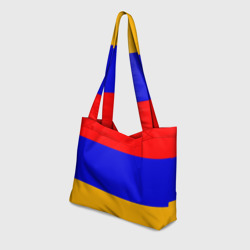 Пляжная сумка 3D Армения. Флаг - фото 2