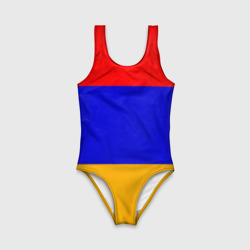 Детский купальник 3D Армения. Флаг - фото 2