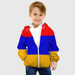 Детская куртка 3D Армения. Флаг - фото 2