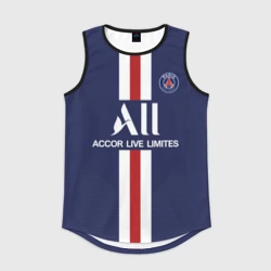 Мужская спортивная майка 3D Mbappe Home 19-20