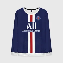 Мужской свитшот 3D Mbappe Home 19-20