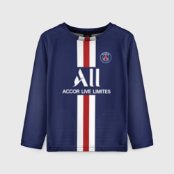 Детский лонгслив 3D PSG Home 19-20