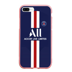 Чехол для iPhone 7Plus/8 Plus матовый PSG Home 19-20