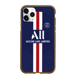 Чехол для iPhone 11 Pro Max матовый PSG Home 19-20