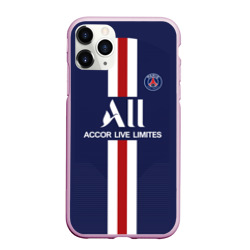 Чехол для iPhone 11 Pro Max матовый PSG Home 19-20