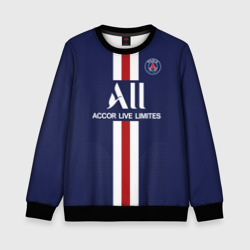 Детский свитшот 3D PSG Home 19-20