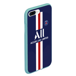 Чехол для iPhone 7Plus/8 Plus матовый PSG Home 19-20 - фото 2